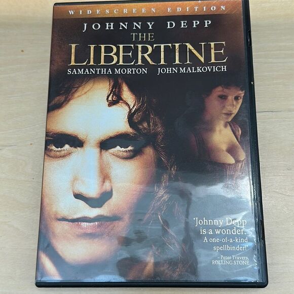 Genius Products “The Libertine” DVD featuring Johnny Depp! - Picture 1 of 3